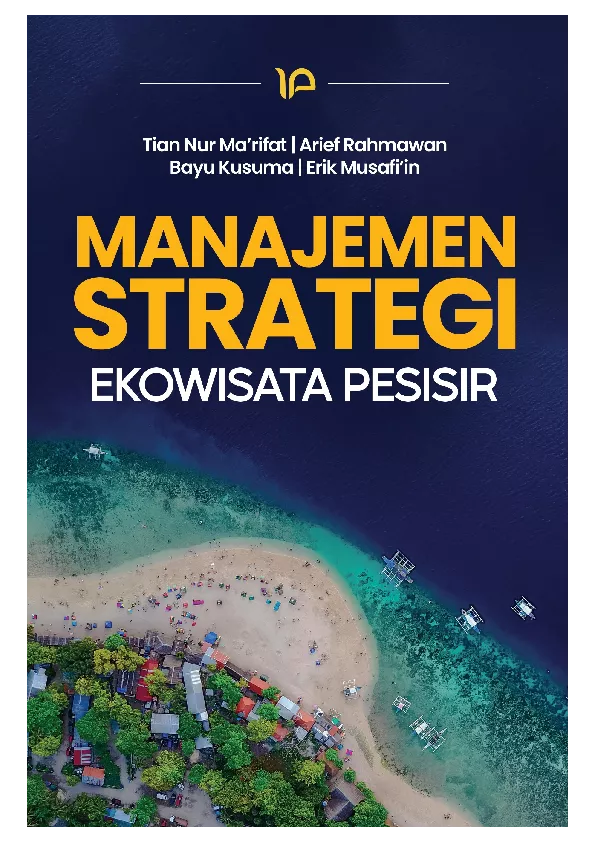 Manajemen strategi ekowisata pesisir