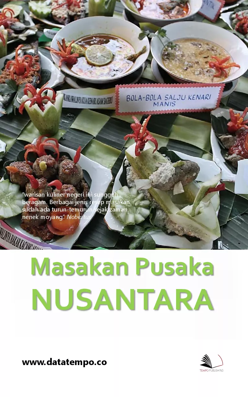 Masakan Pusaka Nusantara