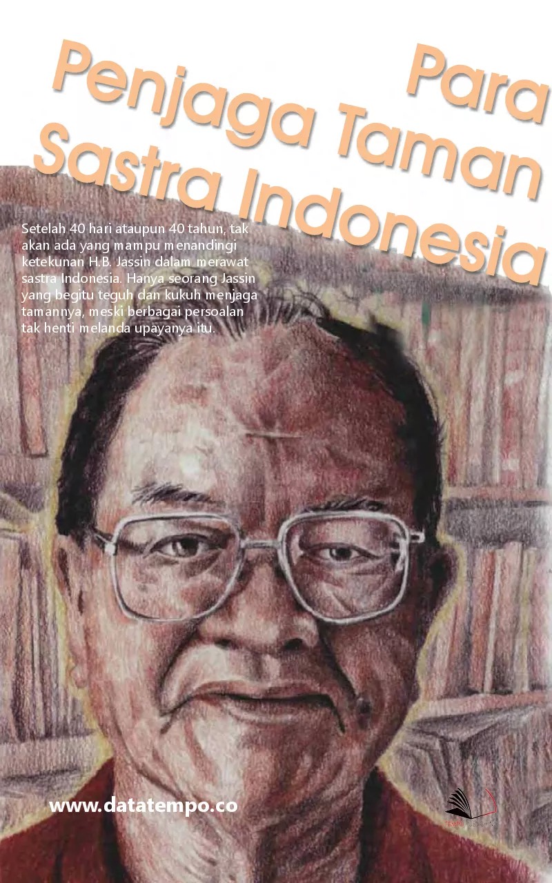 Para Penjaga Taman Sastra Indonesia