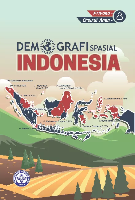 Demografi spasial Indonesia