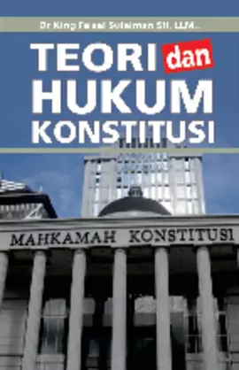 Teori dan Hukum Konstitusi