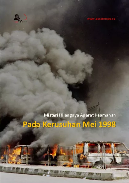 Misteri Hilangnya Aparat Keamanan Pada Kerusuhan Mei 1998