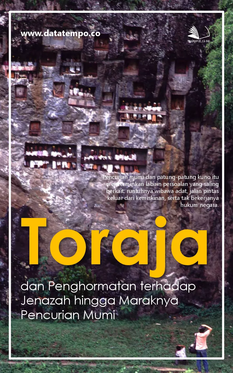 Toraja dan Penghormatan terhadap Jenazah hingga Maraknya Pencurian Mumi