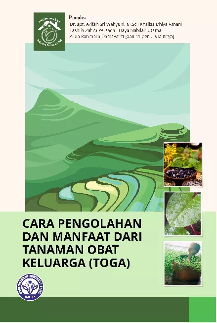 Cara Pengolahan dan Manfaat dari Tanaman Obat Keluarga (Toga)