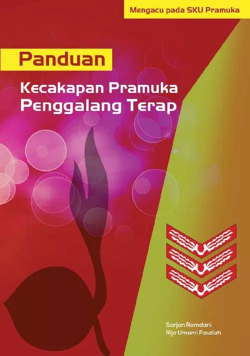 Panduan Kecakapan Pramuka Penggalang Terap
