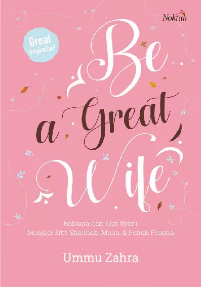 Be A Great Wife