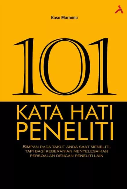 101 Kata Hati Peneliti