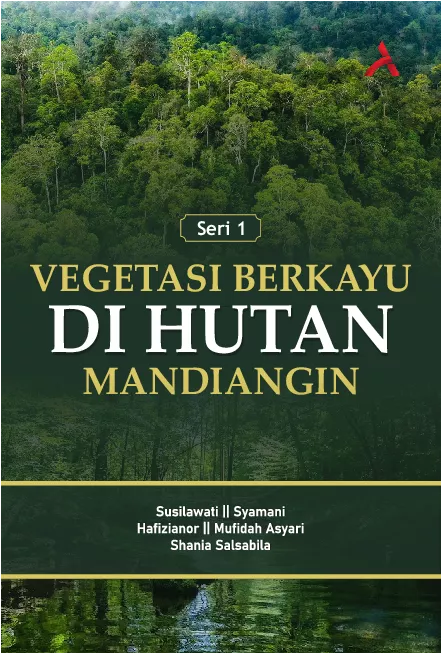 Vegetasi Berkayu Di Hutan Mandiangin Seri 1