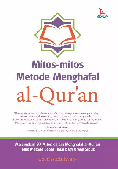 Mitos-Mitos Metode Menghafal al-Qur'an