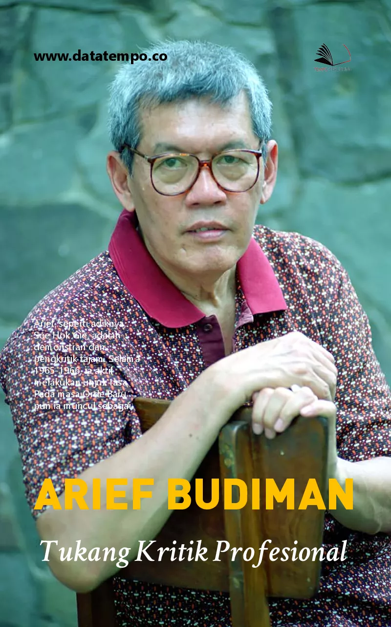 Arief Budiman : 