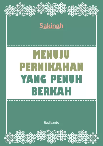 Menuju Pernikahan Yang Penuh Keberkahan