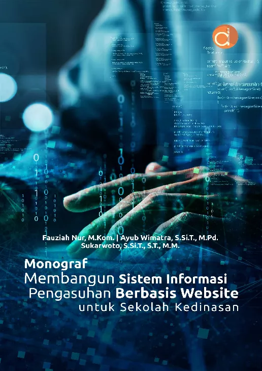 Monograf Membangun Sistem Informasi Pengasuhan Berbasis Website untuk Sekolah Kedinasan