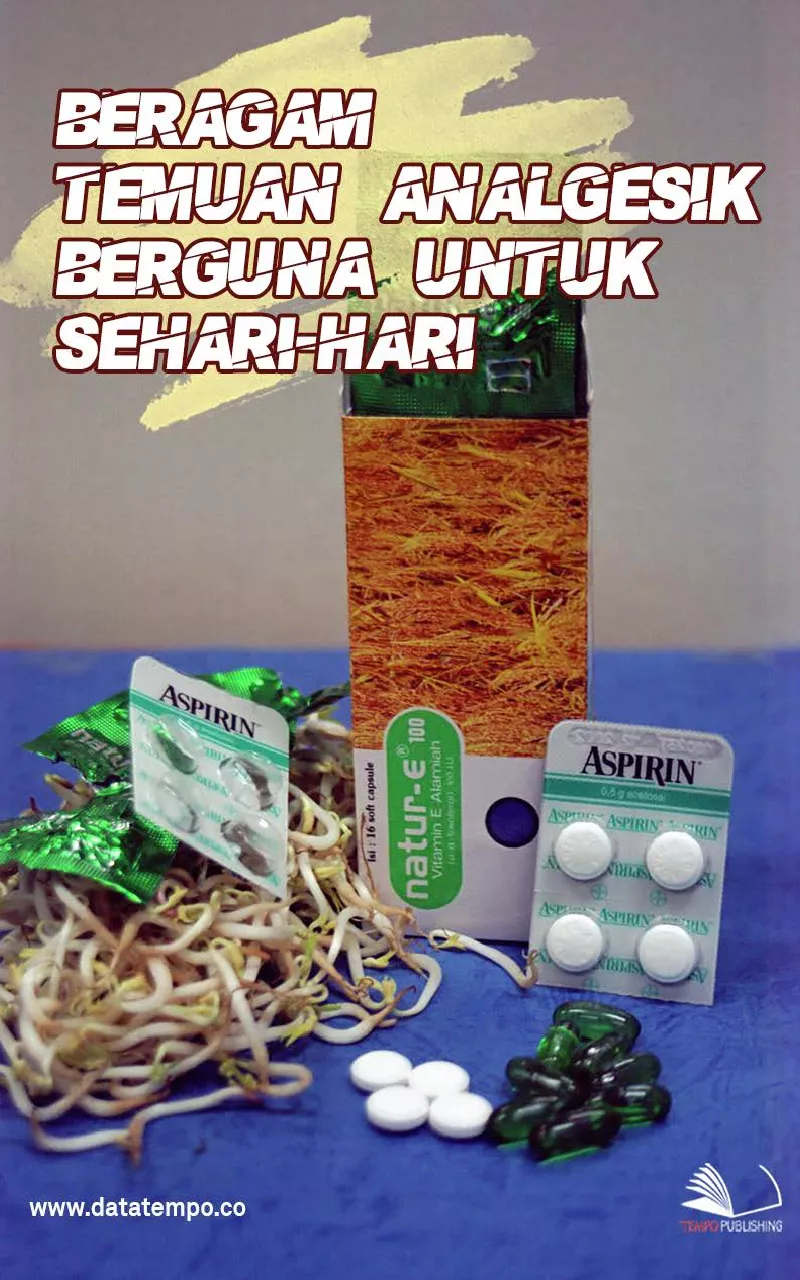 Beragam Temuan Analgesik Berguna Untuk Sehari-Hari