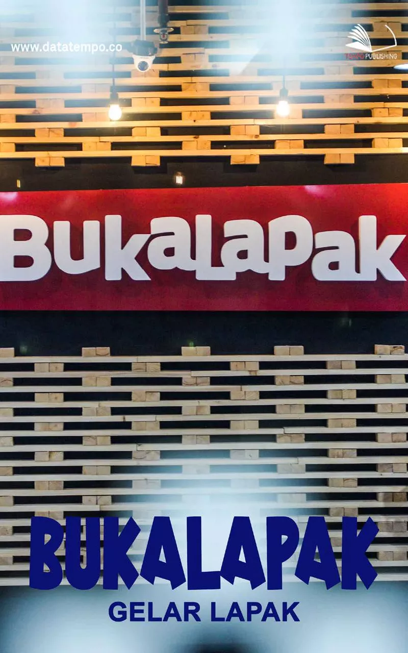 Buka lapak gelar lapak