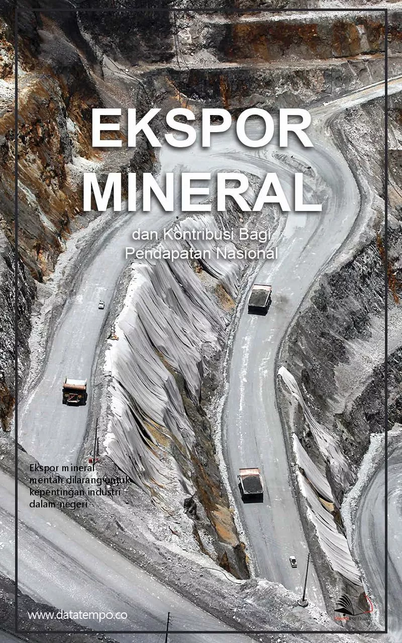 Ekspor mineral dan kontribusi bagi pendapatan nasional