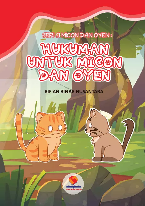 Seri Si Micon dan Oyen: Hukuman Micon dan Oyen
