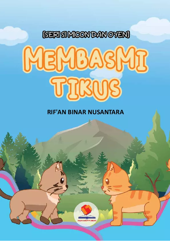 Seri Si Micon dan Oyen: Membasmi Tikus