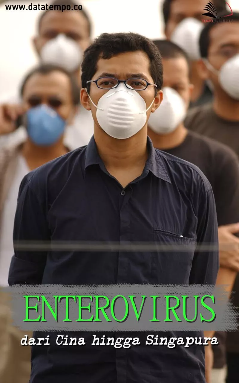 Enterovirus, dari Cina hingga Singapura