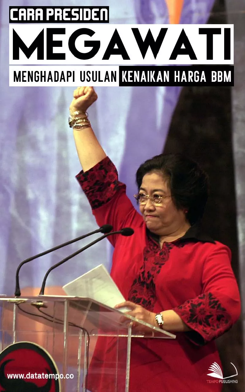 Cara Presiden Megawati Menghadapi Usulan Kenaikan Harga BBM