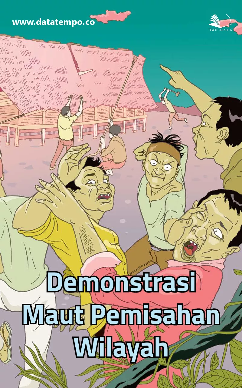 Demonstrasi maut pemisahan wilayah