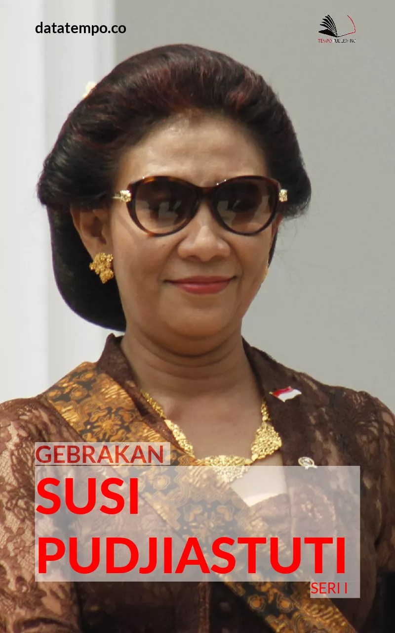 Gebrakan Susi Pudjiastuti - Seri I