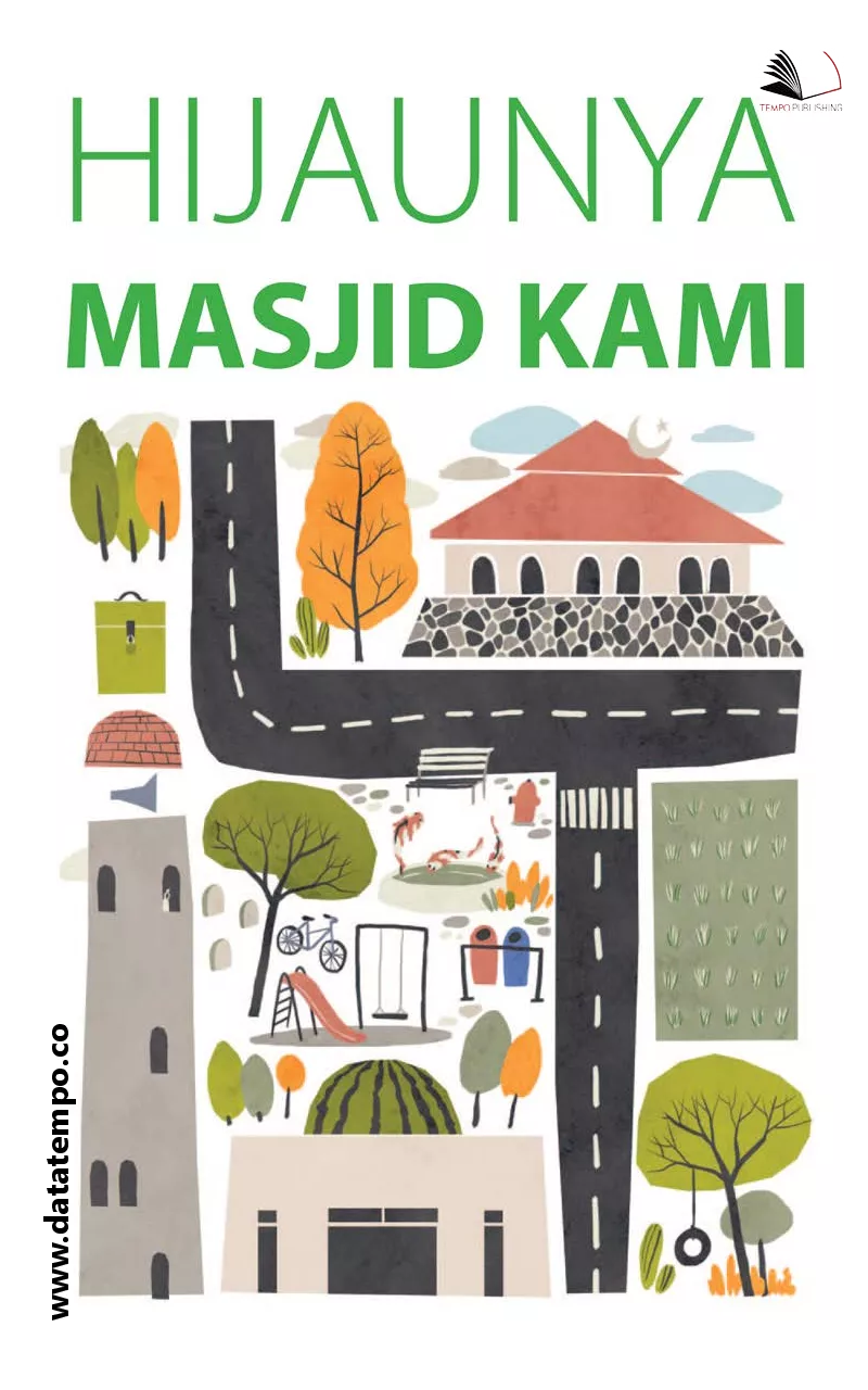 Hijaunya masjid kami