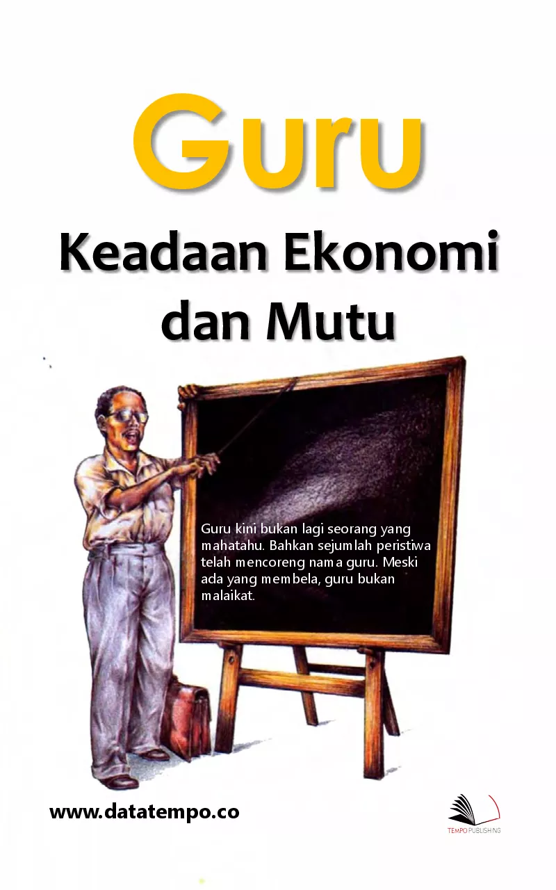 Guru - Keadaan Ekonomi dan Mutu