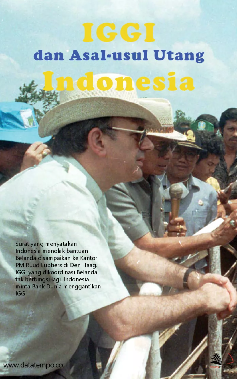 IGGI dan Asal-usul Utang Indonesia