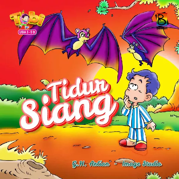 Tobi Tidur Siang