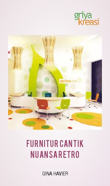 Furnitur Cantik Nuansa Retro