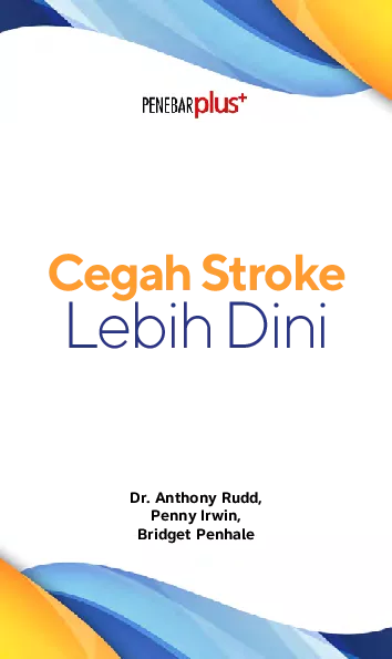 Cegah Stroke Lebih Dini
