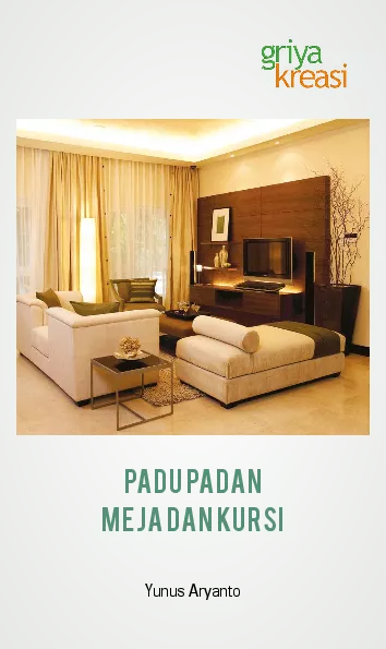 Padu Padan Meja dan Kursi