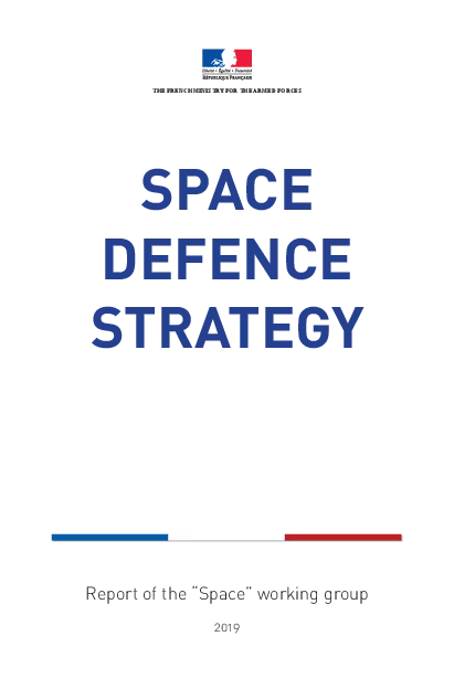 SPACE DEFENCE STRATEGY