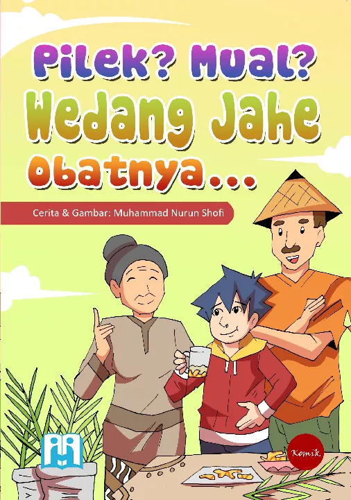 Pilek? mual? wedang jahe obatnya