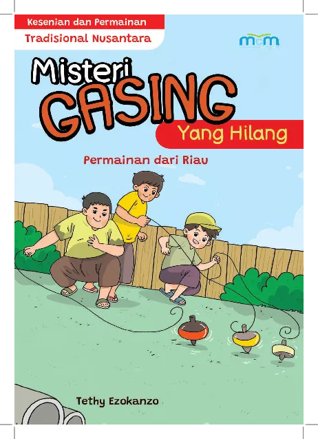 Misteri gasing yang hilang: permainan dari Riau