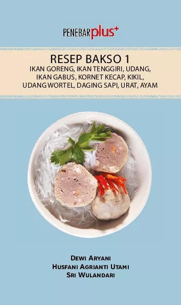 Resep Bakso 1