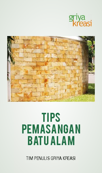 Tips Pemasangan Batu Alam