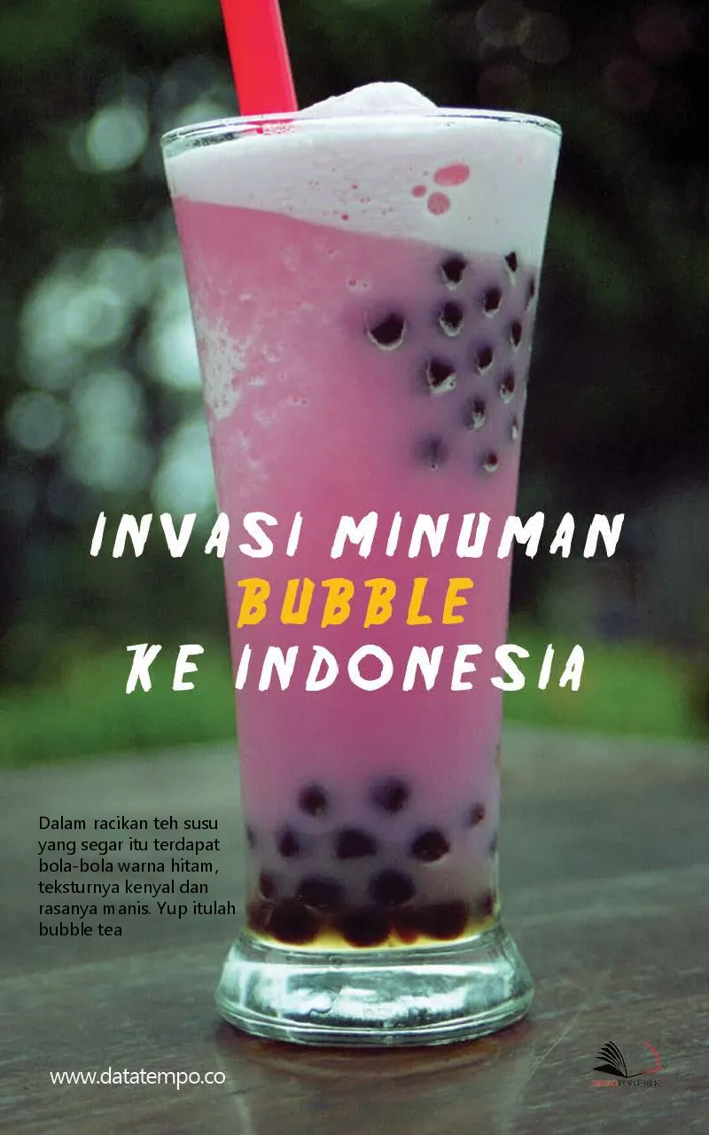 Invasi minuman bubble ke Indonesia