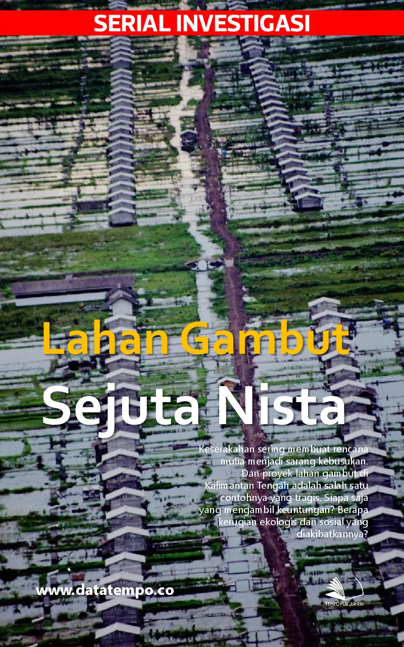 Serial Investigasi - Lahan Gambut Sejuta Nista