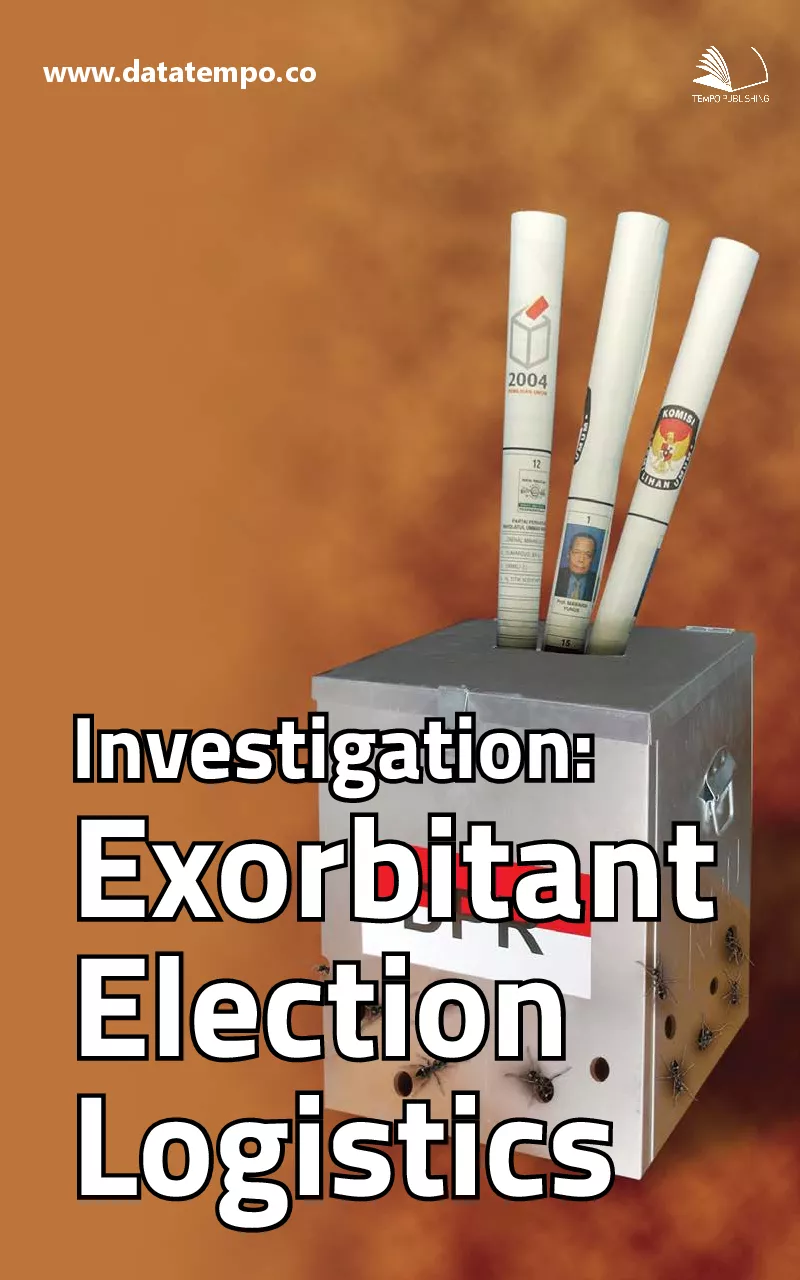 Investigation : exorbitant election logistics