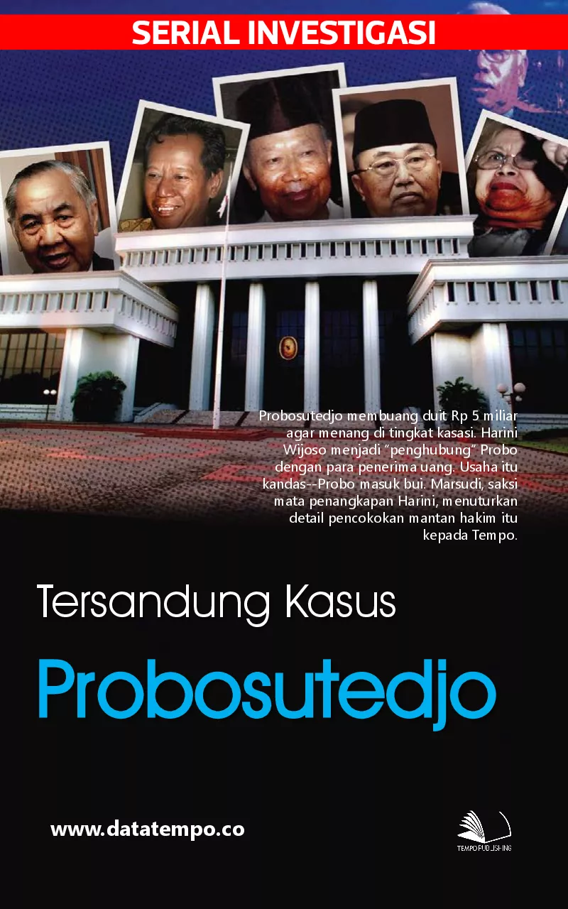 Serial Investigasi - tersandung kasus probo