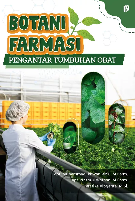 Buku Ajar Botani Farmasi Pengantar Tumbuhan Obat