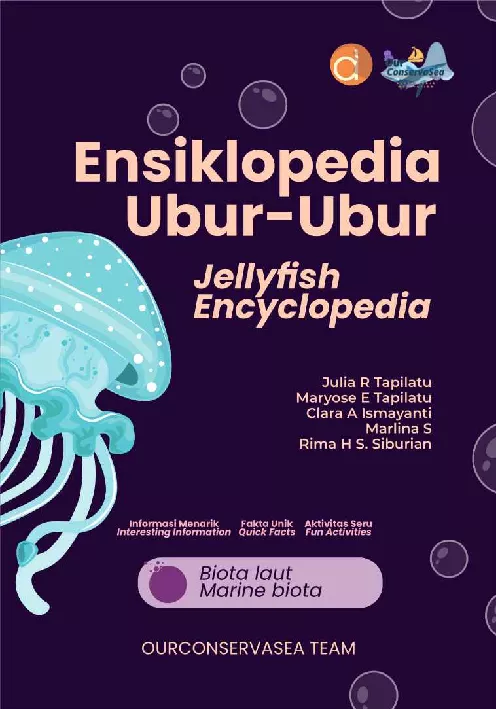 Ensiklopedia Ubur-Ubur: Jellyfish Encyclopedia