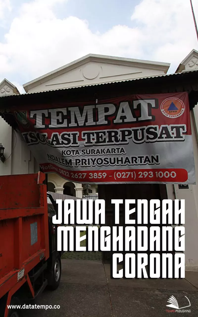 Jawa Tengah Menghadang Corona