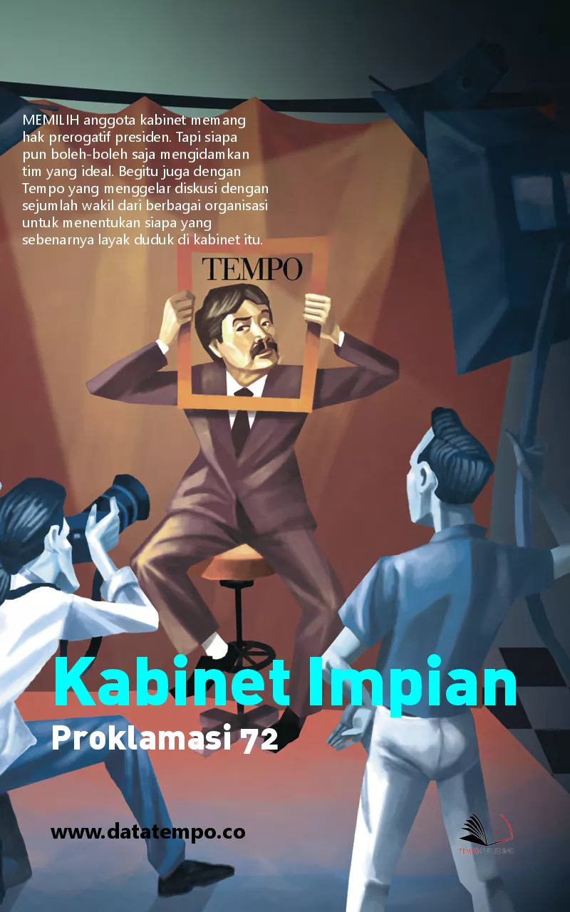 Kabinet impian proklamasi 72