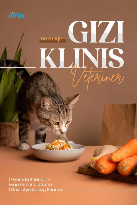 BUKU AJAR GIZI KLINIS VETERINER