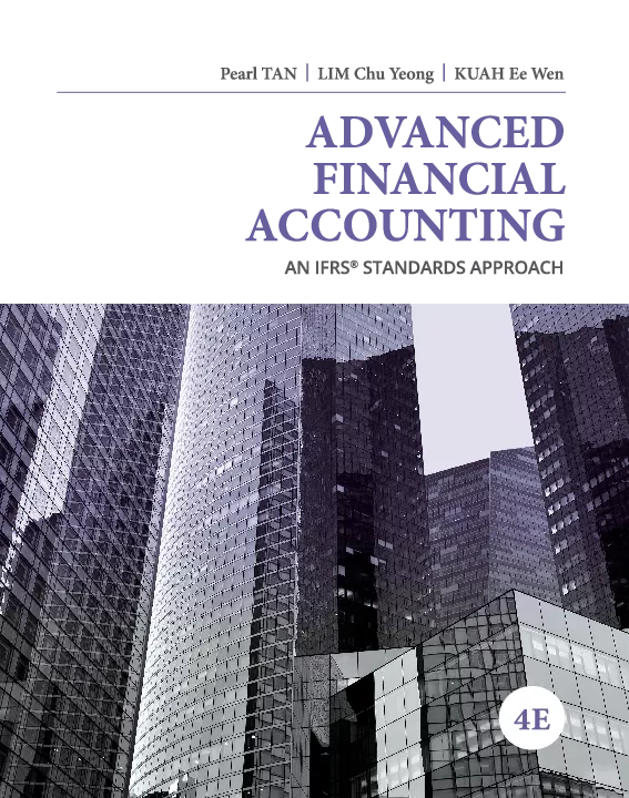 ADVANCED FINANCIAL ACCOUNTING AN IFRS