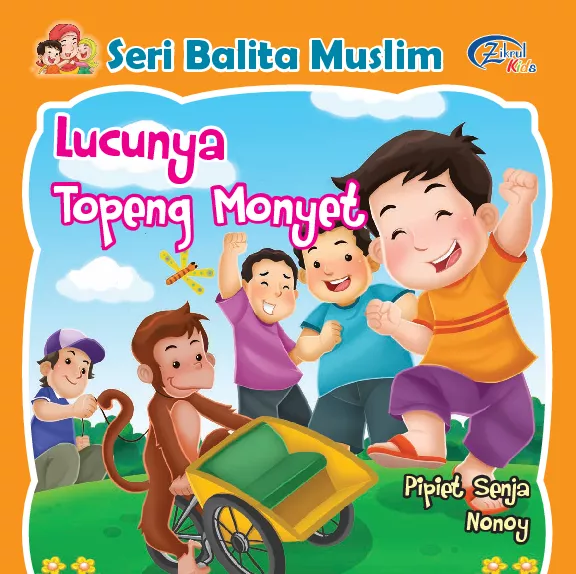 Lucunya topeng monyet