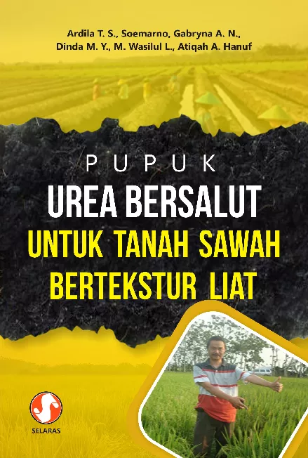 PUPUK UREA BERSALUT UNTUK TANAH SAWAH BERTEKSTUR LIAT