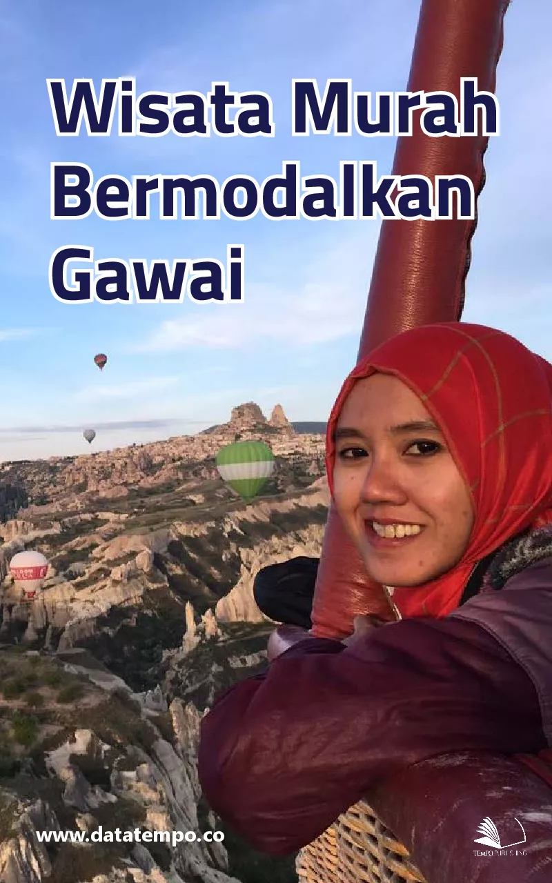 Wisata murah bermodalkan gawai